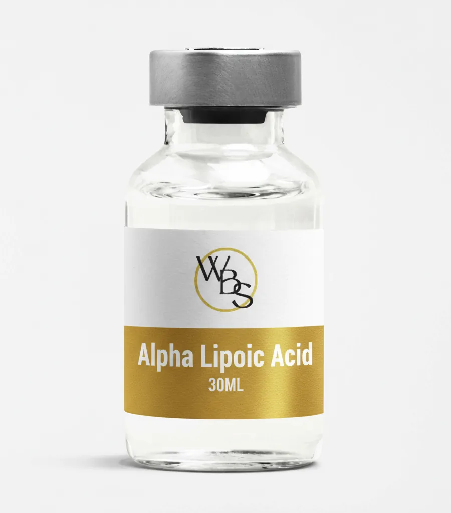 Alpha Lipoic Acid Wellness Product - Weight and Body Solutons