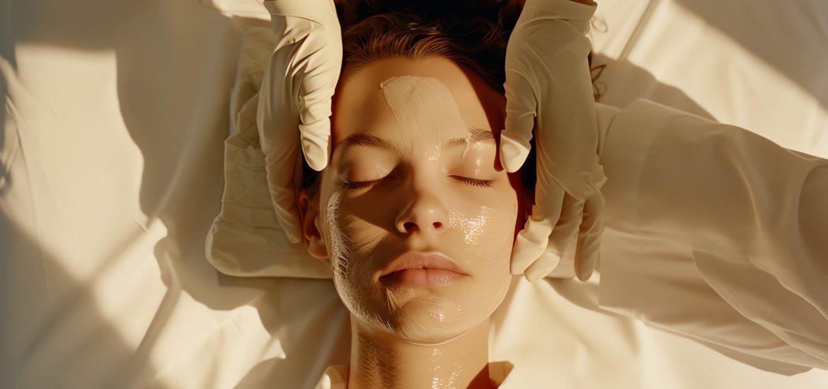 woman-lays-with-towel-closed-eyes-getting-face-treatment-skin-mask-massage-beauty-salon