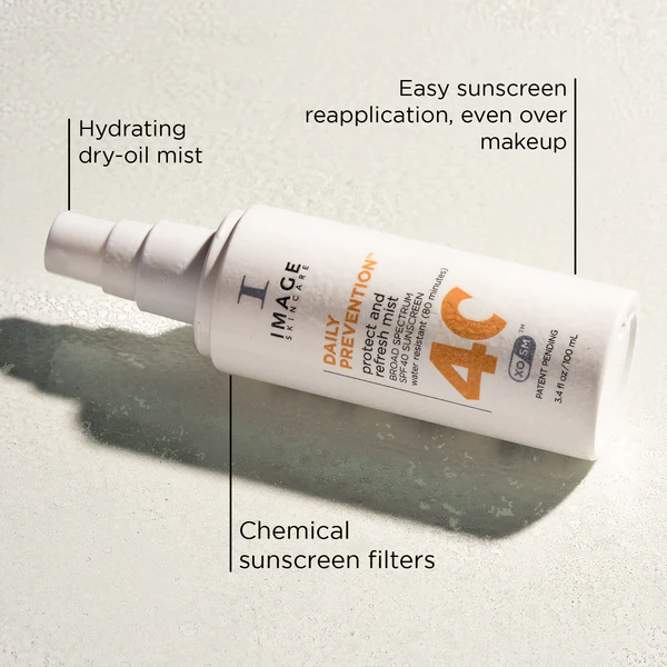 DAILY PREVENTION™ protect and refresh mist SPF 40