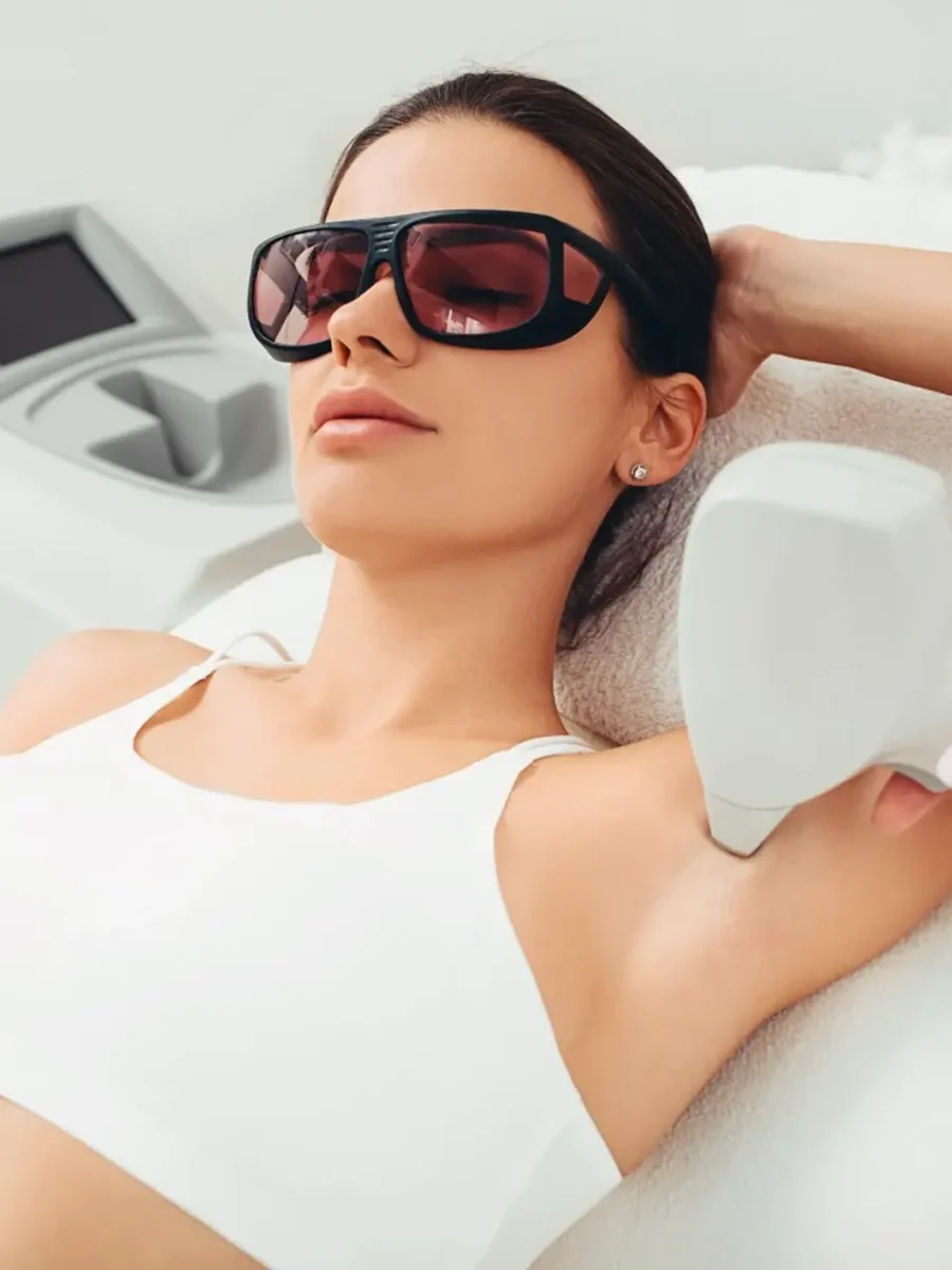 (6) Brazilian - OR - (6) Underarm & Upper Lip Laser Hair Removal