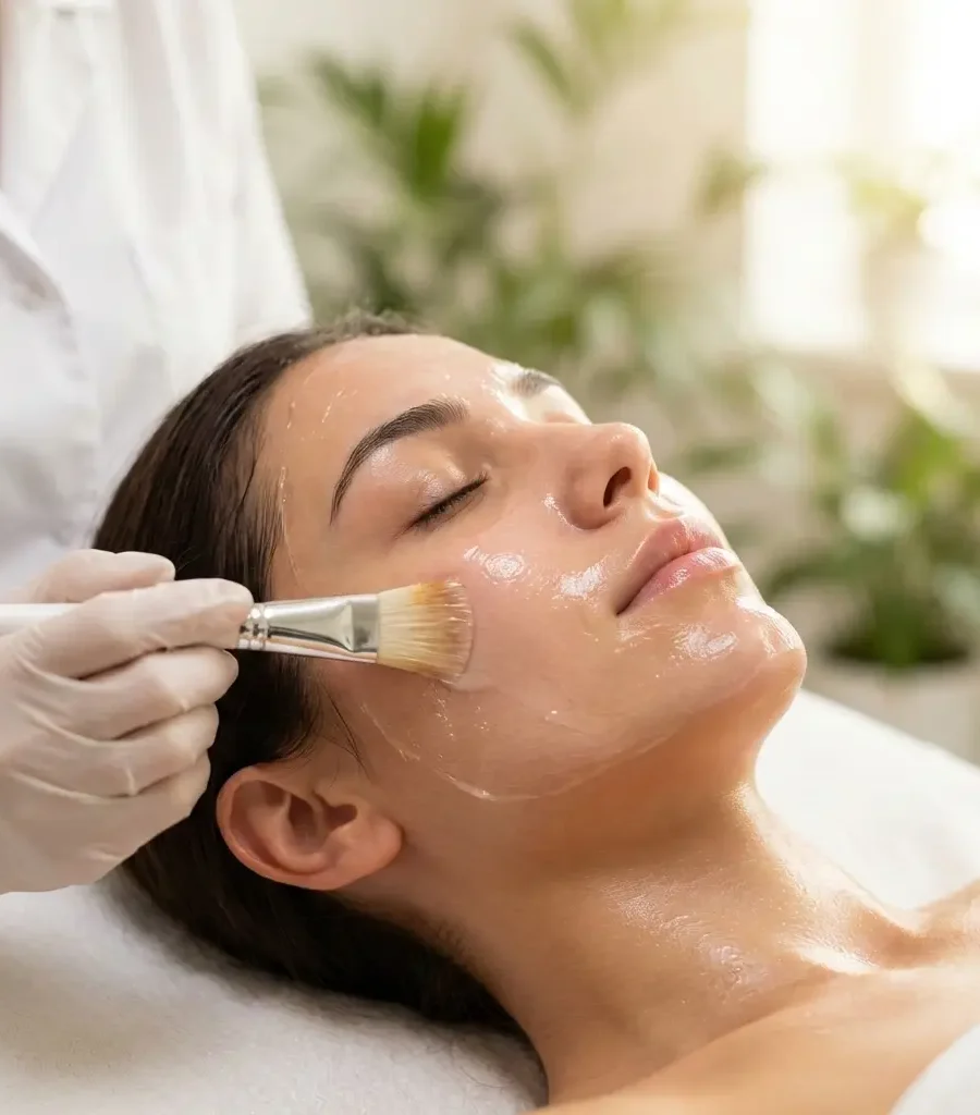 Spring Brightening Series 3 Perfect Derma Peels