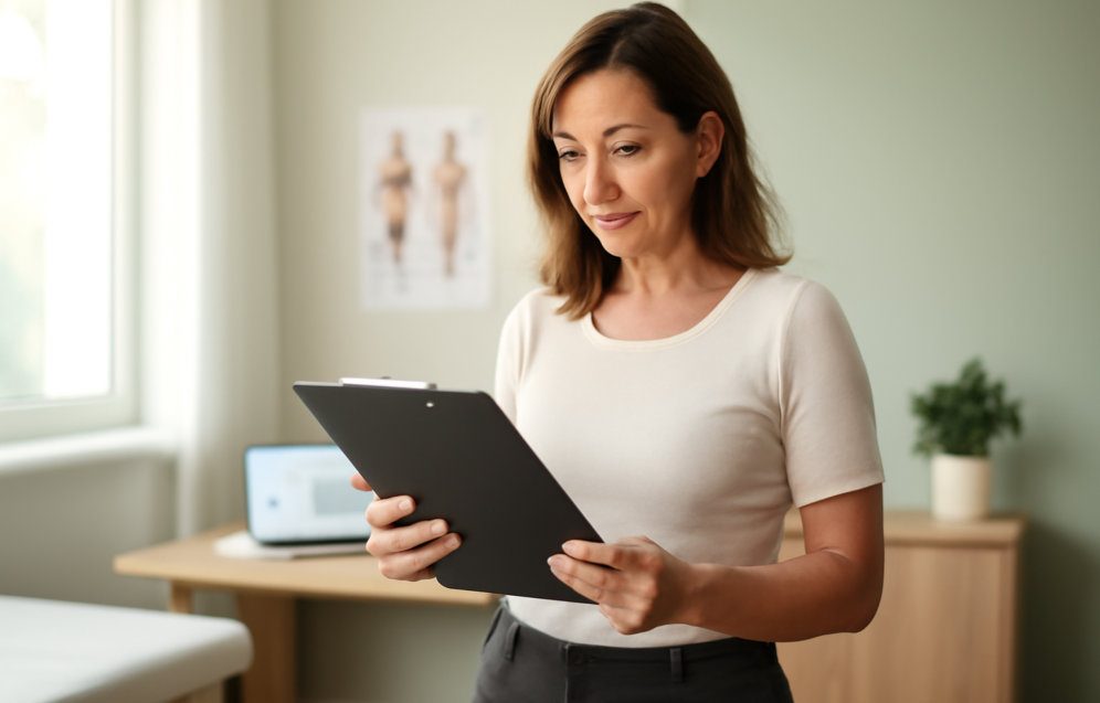 Stop Guessing and Start Planning: Your Clinical Roadmap After Major Weight Loss Tampa weight loss provider reviewing clinical roadmap with patient after major weight loss for personalized post-weight-loss care plan