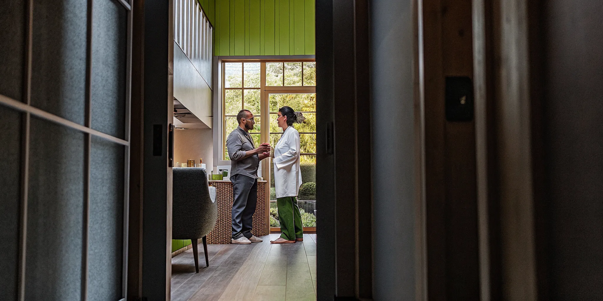 Tampa patient discussing weight loss injections with a medical provider