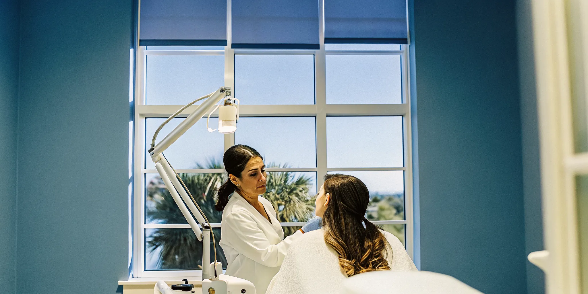IPL photofacial consultation at a Tampa medical aesthetics clinic
