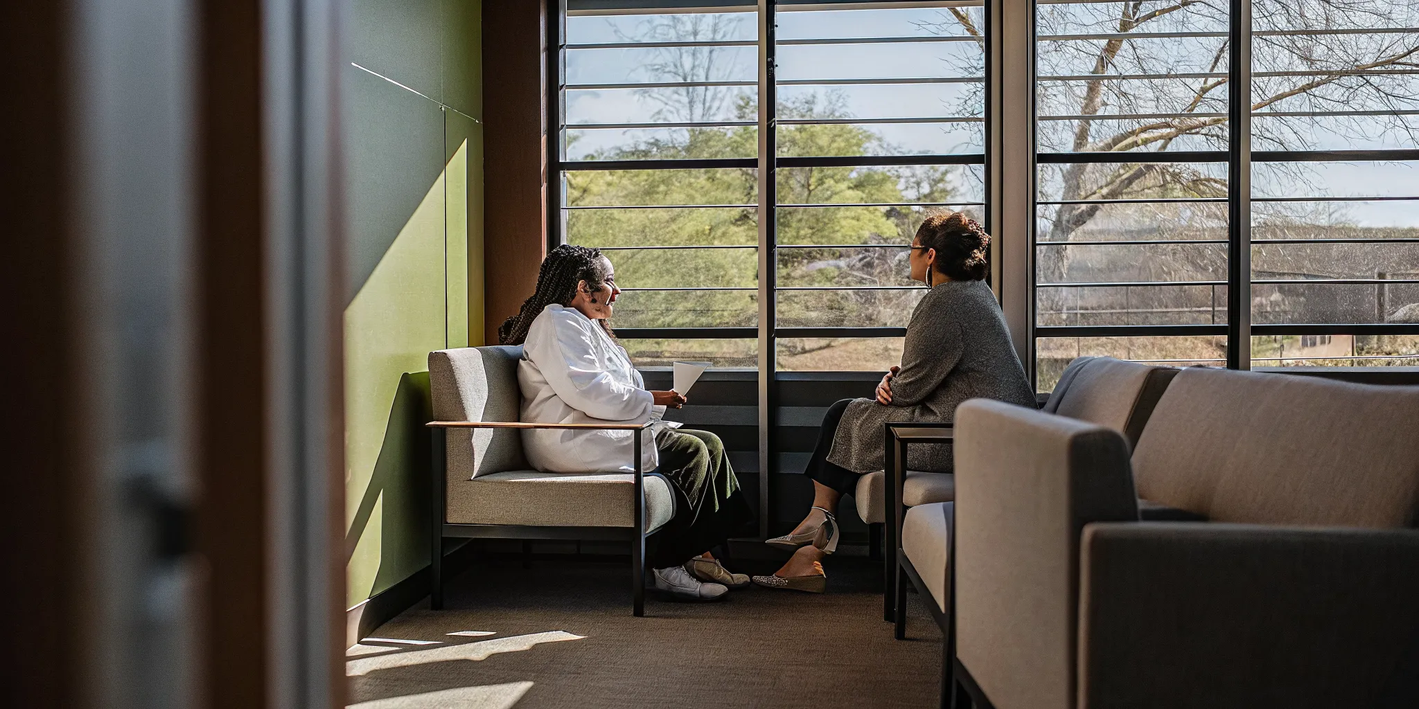 Tampa patient discussing liraglutide for weight loss with a clinical provider