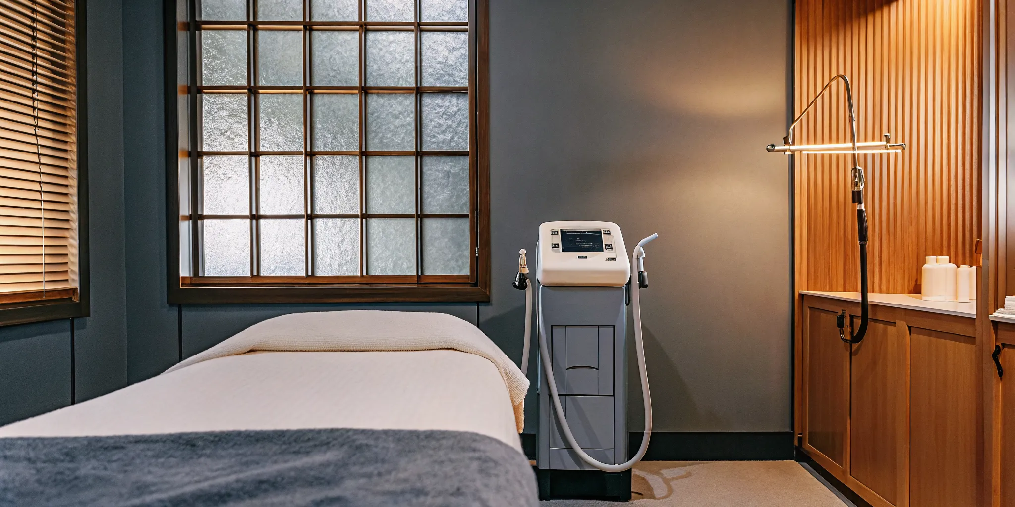 Non-surgical body contouring treatment room at Weight and Body Solutions in Tampa