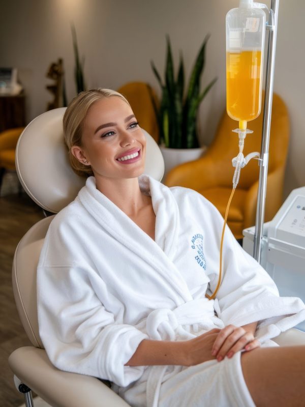 happy-smiling-blonde-woman-white-bathrobe-sitting-beauty-chr-treatment-vitamin-drip