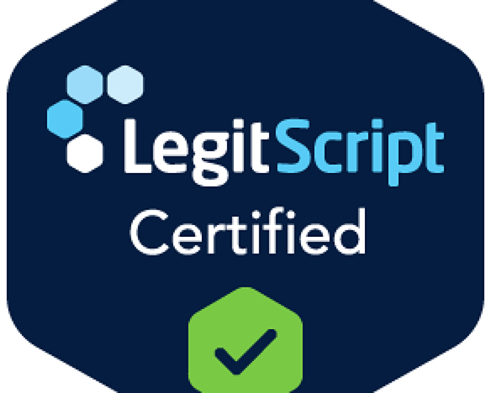legitscript certified